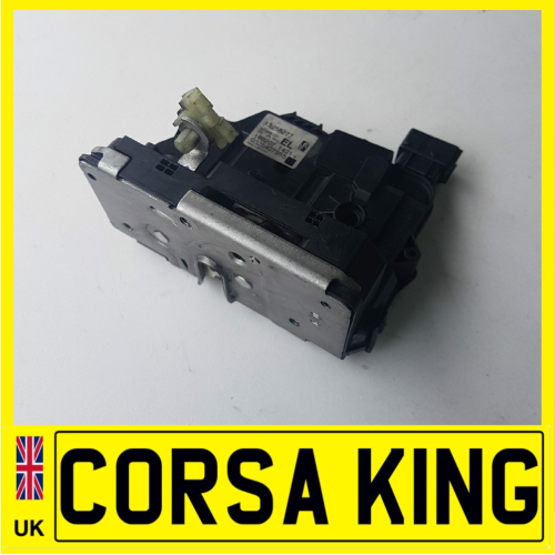 2007-2015 Vauxhall Corsa D 5 Door – Front Passenger Door Lock Catch Mechanism 13258277 EL