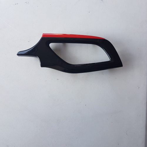 2014-2019 VAUXHALL CORSA E AIR VENT TRIM RED BLACK DRIVER SIDE 13428777 13428779