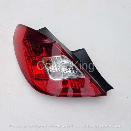 2007-2015 Vauxhall Corsa D - Rear Tail Light Passengers Side 5 Door 13269050