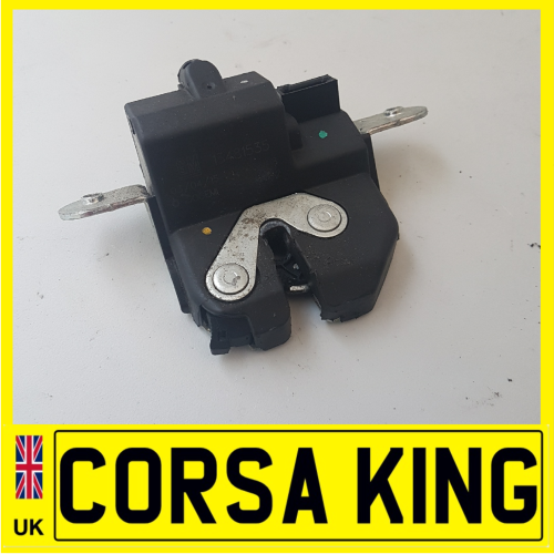 GENUINE VAUXHALL CORSA E & D Boot Tailgate Lock Latch Mechanism GM 13481535