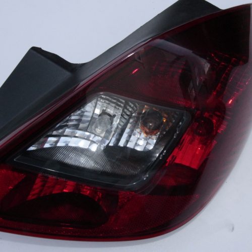 Vauxhall Corsa D – Rear Light / Tail Light / Right Side Drivers Side OS RH 13296480
