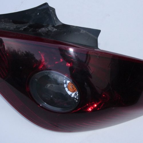 2007-2014 Vauxhall Corsa D 3 Door Drivers Side Rear Light 13242814