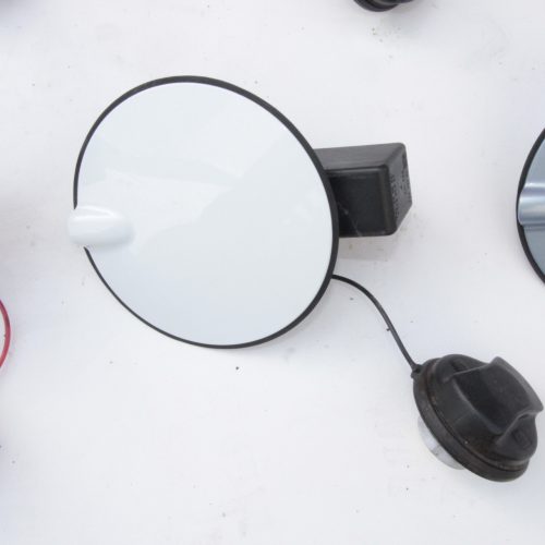 Vauxhall Opel Corsa D - Fuel Cap / Flap Glacier White Z474