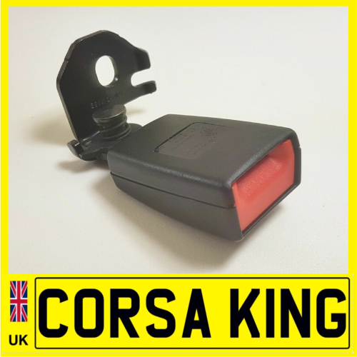 VAUXHALL CORSA D Rear Middle Centre (Left) Seat Belt Buckle Clasp Fitting
