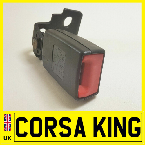 Vauxhall Corsa D - Rear Left Passenger Seat belt Buckle Clasp Fitting 13225291