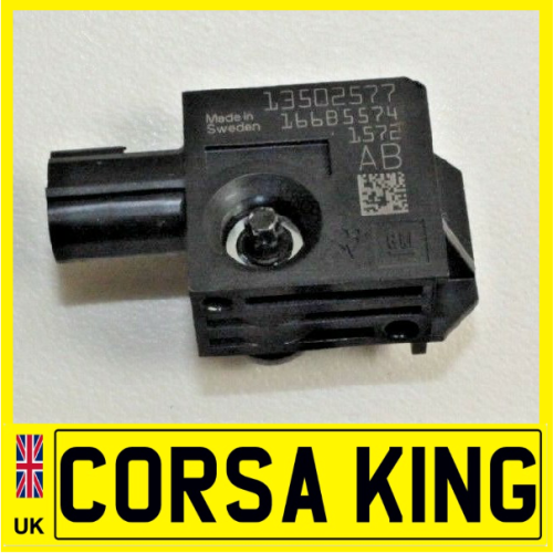 Vauxhall Opel Astra J – Airbag Crash Impact Sensor Ident Module AB 13502577