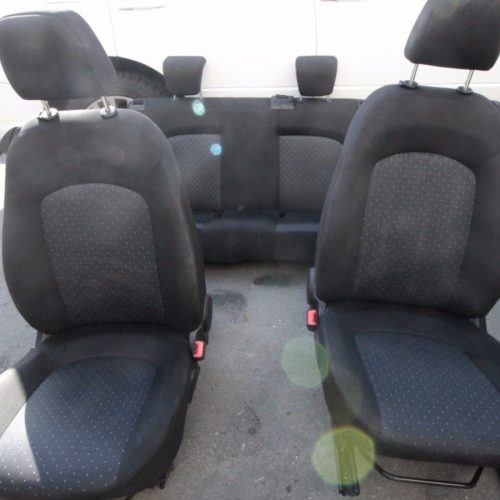 Fiat Grande Punto - Complete Rear Seats - Excellent Condition