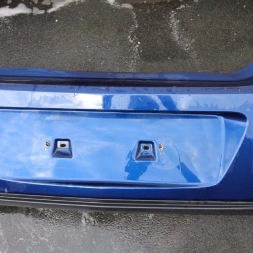 Vauxhall Astra H MK5 Rear Back Bumper / Blue Z4CU Z21B Facelift Model Fits 07-10