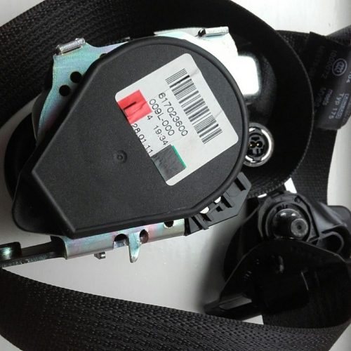 Vauxhall Astra J Mk6 Front Seat Belt Passenger Left N/S Near Side 617023600