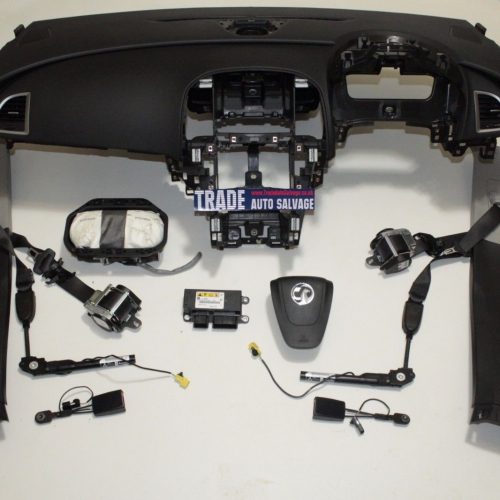 Vauxhall Astra J MK6 1.7 CTDi Dashboard Airbag Air Bag Kit + Seat Belts "MINT"
