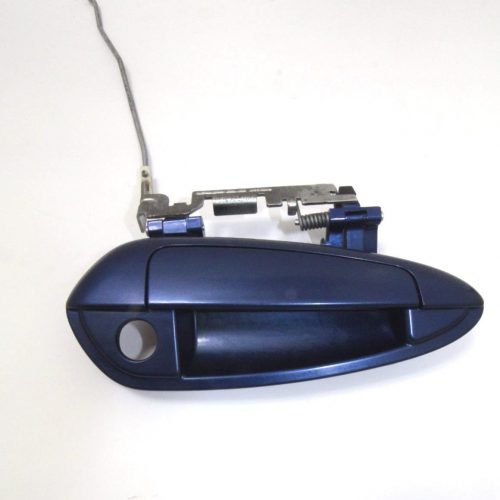 FIAT GRANDE PUNTO DRIVERS SIDE FRONT DOOR HANDLE BLUE COLOUR CODE 599/A 06-15