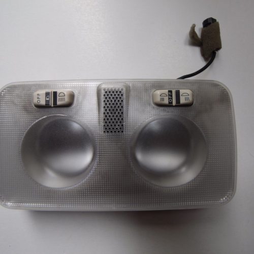 FIAT GRANDE PUNTO CLEAR FRONT INTERIOR ROOF LIGHT / BULBS INCLUDED - 1520400000