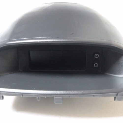VAUXHALL CORSA D Digital Clock Display Unit 13284430 & Dash Cover Trim 13205164
