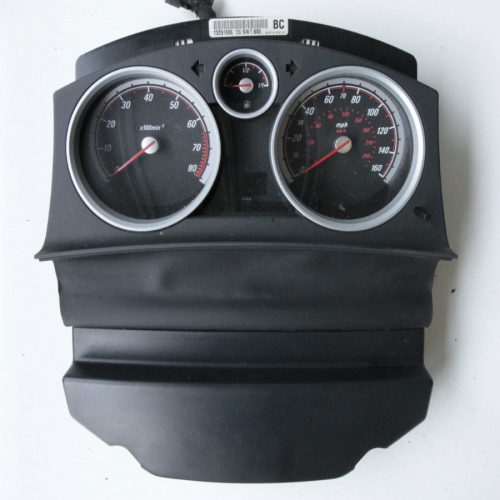 VAUXHALL ASTRA H SXI 04-09 SPEEDOMETER CLOCKS 13186337HY