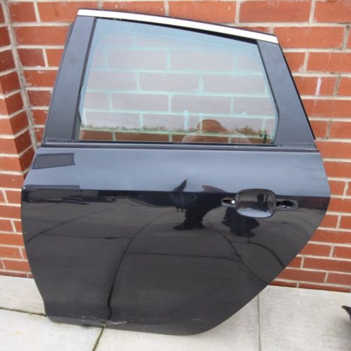Vuaxhall Astra J MK6 Rear Passenger Door, Sapphire Black Z20R, (Small Dent)