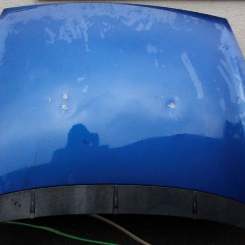 Fiat Grande Punto Bonnet - Blue colour 599/A Minor Dents - CHEAP MUST GO