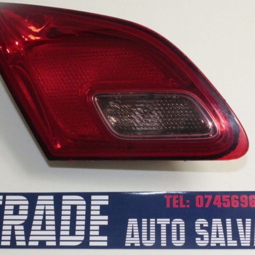 Vauxhall Astra J Mk6 - Passenger Rear Back Tail Light Lamp