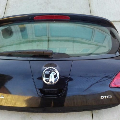 Vauxhall Astra J MK6 Tailgate Black Z20R 2010, 2011, 2012 2013 2014 BREAKING CAR