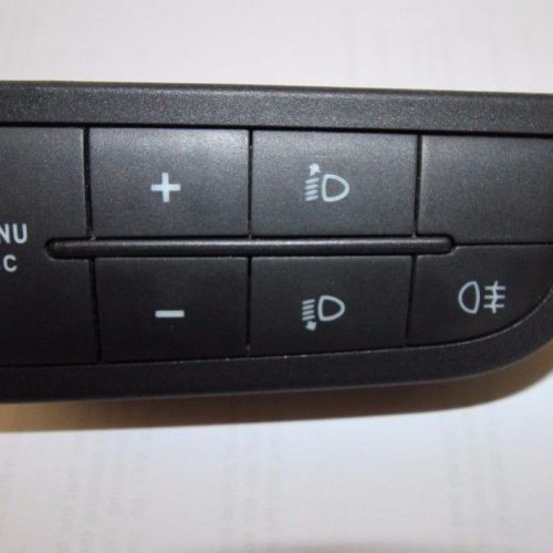 FIAT GRANDE PUNTO HEADLIGHT & FOG LIGHT SWITCH CONTROL UNIT 735367267 735367266