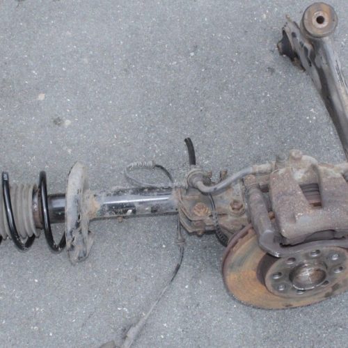 Vauxhall Corsa D 1.2 Petrol Drivers Suspension Leg Hub Strut Wishbone Caliper