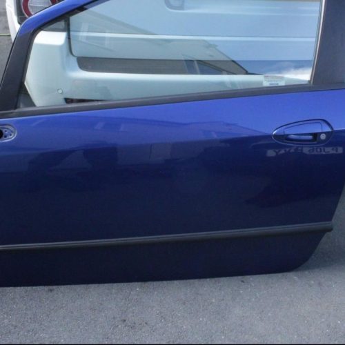 Fiat Grande Punto Passenger Door 05-09, 3 Door Megnetico blue colour code 599/A