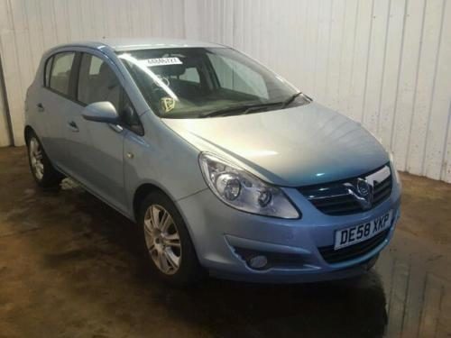 VAUXHALL CORSA D 5 DOOR TAILGATE BOOTLID AIR BLUE Z21C 4MU 06-14 MINT CONDITION