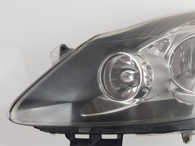 2007-2010 Vauxhall Corsa D - Pre-facelift Passengers Side Headlight / Headlamp - Black - 13217455 - Image 3
