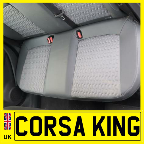 2007-2015 Vauxhall Corsa D 5 Door – Rear Seat Base Cushion – Trim Code: TAHB HALF LEATHER