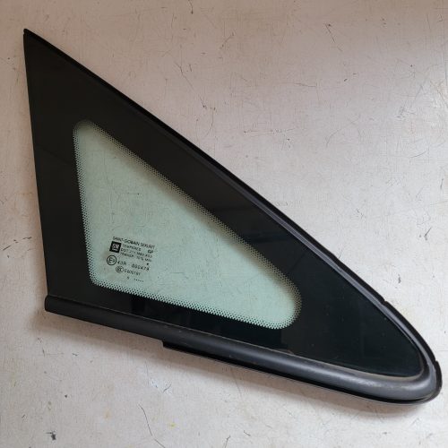 2007-2018 Vauxhall Corsa D & E Front Drivers Side Quarter Light Glass 13434041