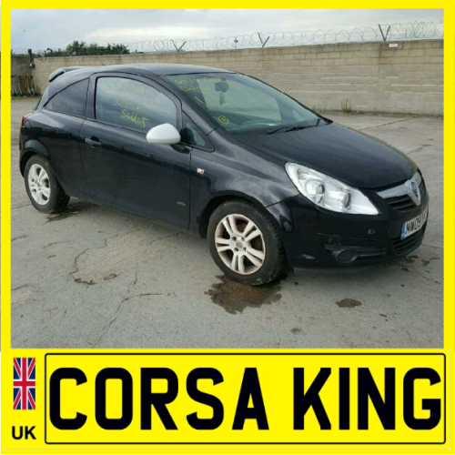 2009 VAUXHALL CORSA ACTIVE 1.2 PETROL SAPPHIRE BLACK Z20R