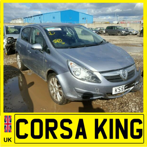 2010 VAUXHALL CORSA SXI 1.4 PETROL LIGHTNING SILVER Z163