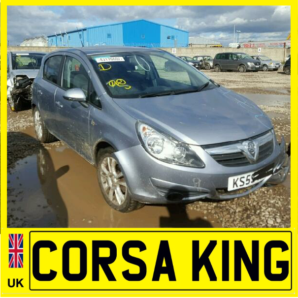 2010 VAUXHALL CORSA SXI 1.4 PETROL LIGHTNING SILVER Z163