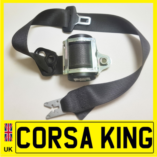2011-2015 Vauxhall Corsa D - 3 Door - Drivers Side Front Seat Belt - GM 13436132