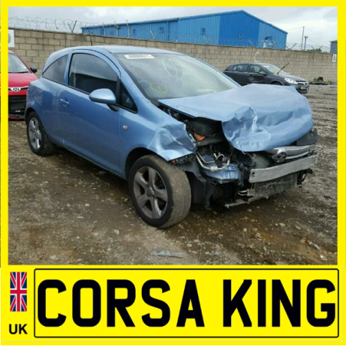 2013 VAUXHALL CORSA ENERGY 1.4 PETROL CRINAN BLUE Z22R