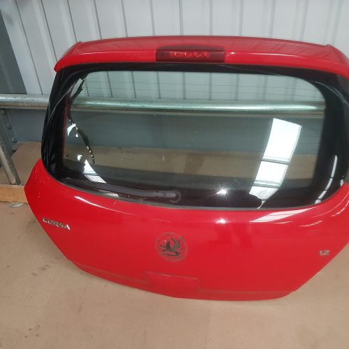 Vauxhall Corsa D - Tailgate / Bootlid / 3 Door - Flame Red Z547