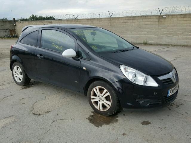 BREAKING - 2009 VAUXHALL CORSA ACTIVE 1.2 PETROL SAPPHIRE BLACK Z20R - Image 3