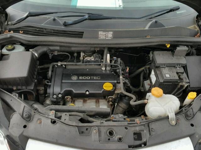 BREAKING - 2009 VAUXHALL CORSA ACTIVE 1.2 PETROL SAPPHIRE BLACK Z20R - Image 8