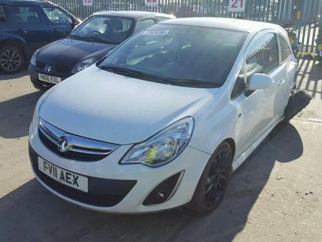 BREAKING - 2011 VAUXHALL CORSA LIMITED EDITION WHITE Z474 - Image 2