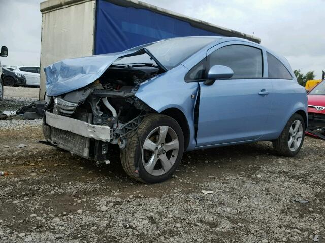 BREAKING - 2013 VAUXHALL CORSA ENERGY 1.4 PETROL CRINAN BLUE Z22R - Image 2