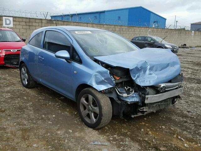 BREAKING - 2013 VAUXHALL CORSA ENERGY 1.4 PETROL CRINAN BLUE Z22R - Image 3