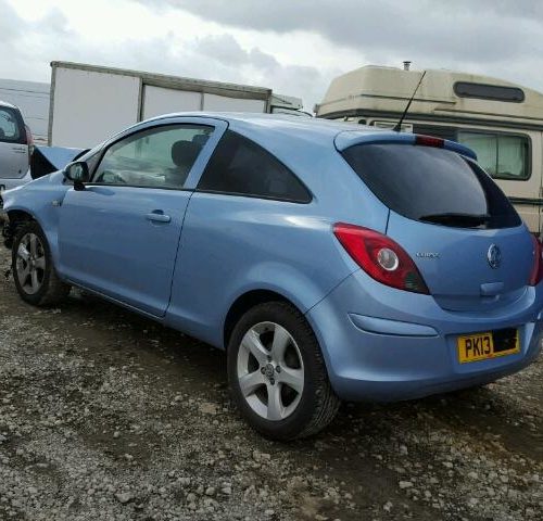 Vauxhall Corsa D 3 Door – Passengers Door – Crinan Blue Z22R