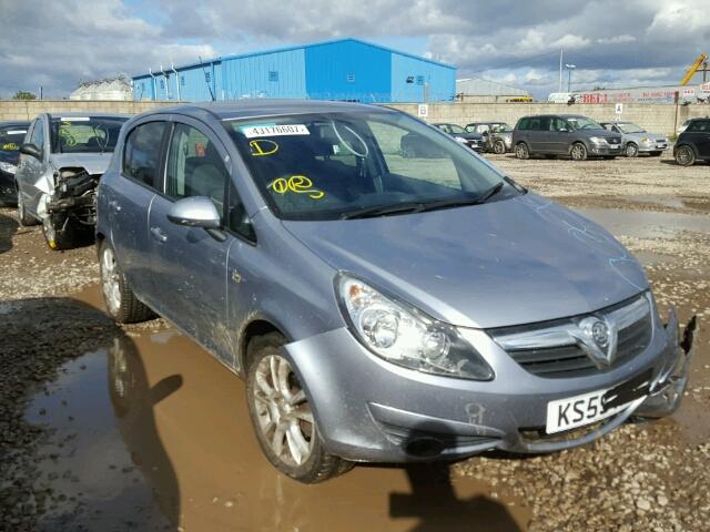 BREAKING - 2010 VAUXHALL CORSA SXI 1.4 PETROL LIGHTNING SILVER Z163 - Image 3