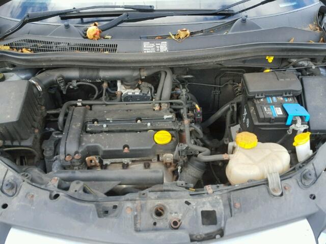 BREAKING - 2010 VAUXHALL CORSA SXI 1.4 PETROL LIGHTNING SILVER Z163 - Image 8
