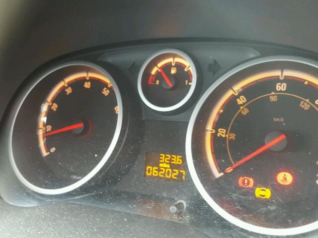 BREAKING - 2010 VAUXHALL CORSA SXI 1.4 PETROL LIGHTNING SILVER Z163 - Image 9