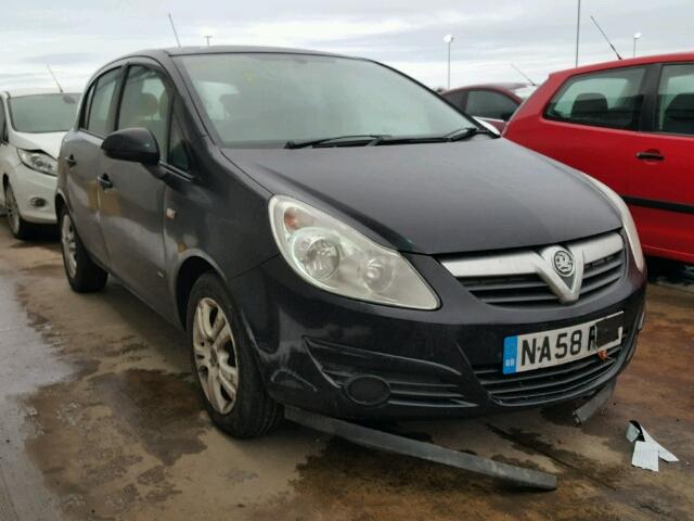 BREAKING - 2008 VAUXHALL CORSA ACTIVE 1.2 PETROL SAPPHIRE BLACK Z20R - Image 3