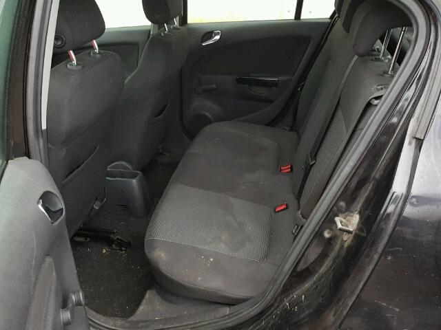 BREAKING - 2008 VAUXHALL CORSA ACTIVE 1.2 PETROL SAPPHIRE BLACK Z20R - Image 7