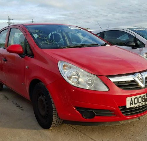 Vauxhall Corsa D - Drivers Wing - Flame Red Z547