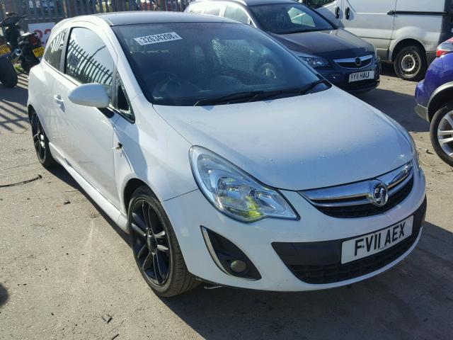 BREAKING - 2011 VAUXHALL CORSA LIMITED EDITION WHITE Z474 - Image 5