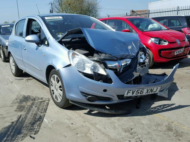 BREAKING - 2007 VAUXHALL CORSA CLUB 1.4 PETROL AUTOMATIC AIR BLUE (COLOUR CODE - Z21C)