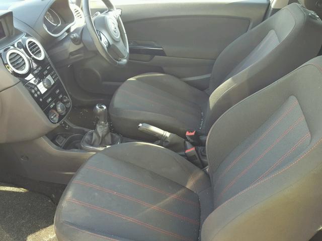 BREAKING - 2011 VAUXHALL CORSA LIMITED EDITION WHITE Z474 - Image 6
